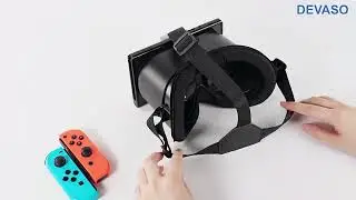 VR Очки для Nintendo Switch OLED. Виртуальная реальность 3D.