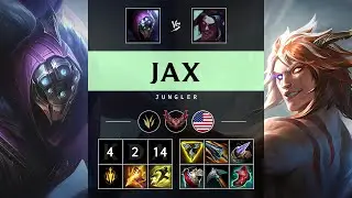 Jax Jungle vs Kayn - NA Grandmaster Patch 25.05