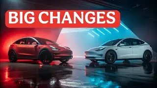 Tesla только что выпустила ОГРОМНЫЕ обновления для Model 3/Y — 2025 год будет невероятным!