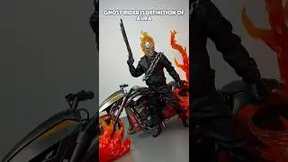 Mezco Ghostrider is AMAZING! #review #marvel #actionfigure #unboxing #mezcotoys #ghostrider #toy