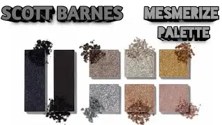 Scott Barnes Mesmerize palette #scottbarnes #mesmerizepalette