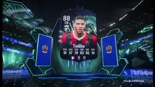 90+ Weekly TOTS Upgrade
