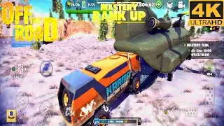 KARMA Truck Mastery Rank Up | Off The Road- OTR Open World Driving Gameplay