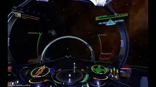 Elite Dangerous Space Reaver at work 2