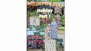 Part 1 HOLIDAY IN MINIZOO 28 DES 2025 🦁🐯🐰🐢