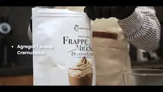 Frappe Dulce De Leche