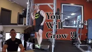 How To : Legs #2 Calf Raises !!