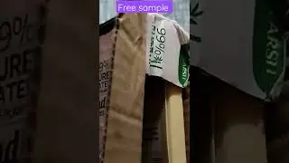 today free sample #free #freeproduct #freesample #freesamplepack #todayfreeproduct