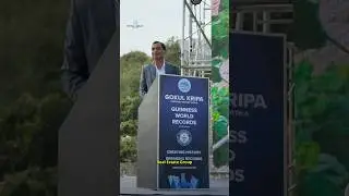 3 Guinness World Records? 🇮🇳 Gokul Kripa Group Ka Thailand Mein Sabse Bada Dhamaal! #gokulkripa