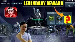 Legendary Drop On Secondary Account From Heroic 5 Mr Freeze