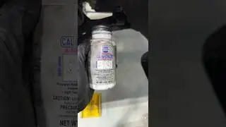 Brake caliper slide pin inspection. What are you doing?