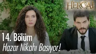 Hazar nikahı basıyor! - Hercai 14. Bölüm