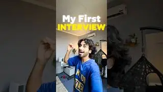 My First Interview😥 | MBBS Abroad | #studyvlog #mbbsabroad #neet2026 #shorts