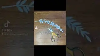 DIY Custom Stencils *Create One of a Kind Stencil no Cricut no Machines #short #shortsvideo #shorts