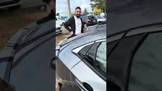 Получили новые номера на Хонду civic опять не удачный прокрут