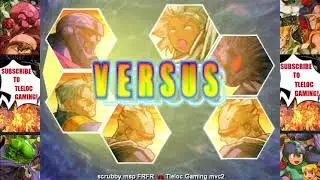 MvC2 Mvci Umvc3 SCRUBBY MSP vs TLELOC (NULDC BEAR)  pt 3