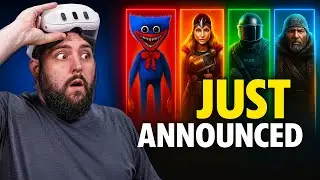 Wait&hellip;THESE New Games Are Coming to Quest 3