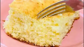 Receita ANTIGA que faz SUCESSO até hoje | Bolo tradicional fofinho e gostoso#bolo
