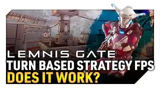 Lemnis Gate - The PERFECT Combo of FPS Turn-Based Strategy