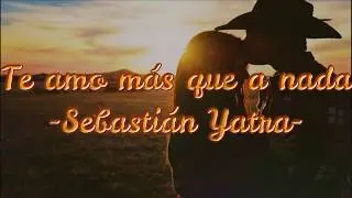 🎤Quiero Decirte- Sebastián Yatra (Video Lyrics) || KBarrías_Photography📷