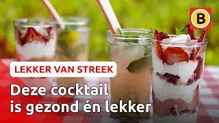Deze gezonde cocktail moet je proberen | Lekker van streek