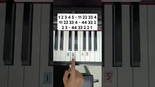 Time Back 🔥 Easy Piano Tutorial 😱 With Notes 🎹
