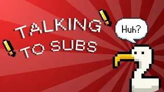 Talking to you... just this time ( I think )