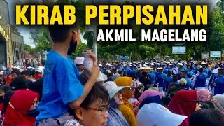 Detik-detik Kirab Taruna Tingkat 4 Memasuki Kawasan Akademi Miiter Magelang #akmilmagelang