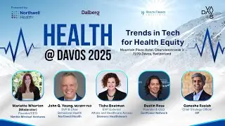 Health@Davos - Trends in Tech for Health Equity