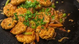 Chicken Tawa Kabab Recipe | Chicken Keema Kabab Delicious, juicy by The Daily Dish