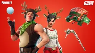 RED-NOSED RAIDER & RED-NOSED RANGER BACK IN FORTNITE! (CHRISTMAS ITEM SHOP)