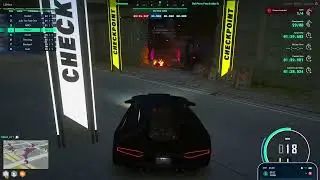 Это случилось с Майком во время гонки на Нексусе | NoPixel 4.0 GTARP