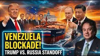 Trump's Venezuela Blockade: The Russia Standoff Explained |George Conway