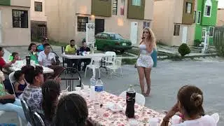 Trav&eacute;sti show Laura Le&oacute;n 8116007333 en Monterrey. Pesqueria