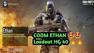 Ethan CODM & HG 40 Gunsmith 🥰🥰🥰