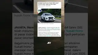 Menjajal Suzuki Fronx Hybrid: Irit Bensin Nyaris Seperti Motor!
