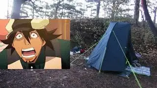 Lummi Island DNR campsite solo