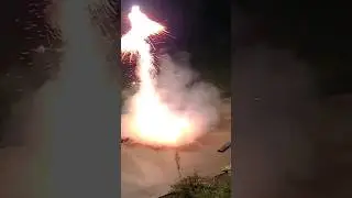 SCREAM UFO BY KLASEK &times;2 🛸                      #shorts #fireworks #firework #feuerwerk #vuurwerk