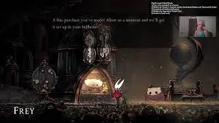 Silksong Steel Soul Restricted Playthrough