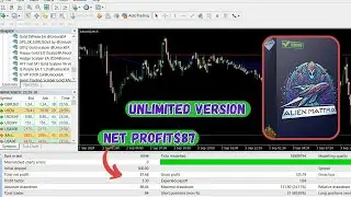 Alien Matrix EA v1.0 &ndash; 96% Win Rate? Full MT4 Review & Live Test