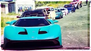 GTA 5 Online &mdash; АВТОШОУ &laquo;ЛЮБАЯ МАШИНА&raquo;! Крутейшие покраски и кастомизации!