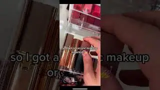 MAKEUP ORGANIZATION TIPS**