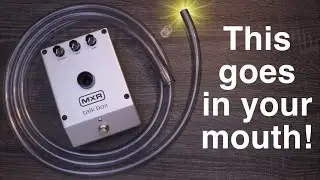 The MXR TalkBox looks ridiculous but SOUNDS AMAZING| Pedal Review