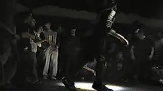 Breakdance Cagliari The Cube Club 7 Maggio 2001 Dj Double s