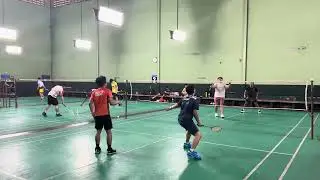 Franz / Fandri vs Josi / Iky - Badminton for hobby (Bros)