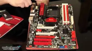 Распаковка материнской платы Biostar TA990FXE AMD 990FX AM3+