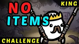 Can We Win With ONLY WEAPONS? - King No Items* Challenge - Brotato Danger 5