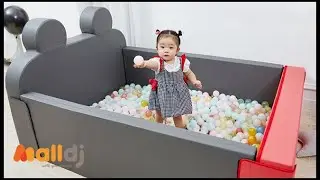 人見人愛且多功能的地墊！ALZiPmat  開箱介紹 EP.1 DISNEYxALZiPmat多功能圍欄地墊/沙發床
