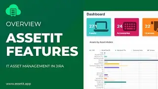 Overview of All AssetIT Features - IT Asset Management in Jira (Full)