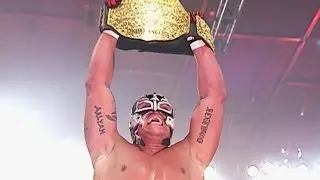 Рей Мистерио выигрывает чемпионат мира в тяжёлом весе &mdash; WrestleMania 22